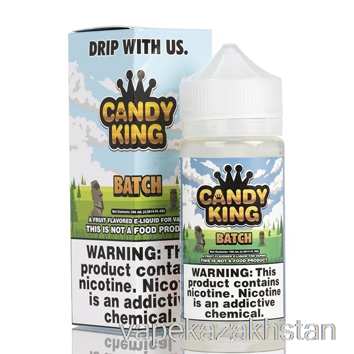 Vape Smoke Batch - Candy King - 100mL 0mg